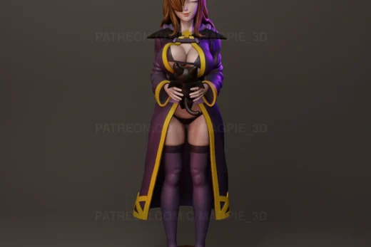 Wiz — KonoSuba 3D model