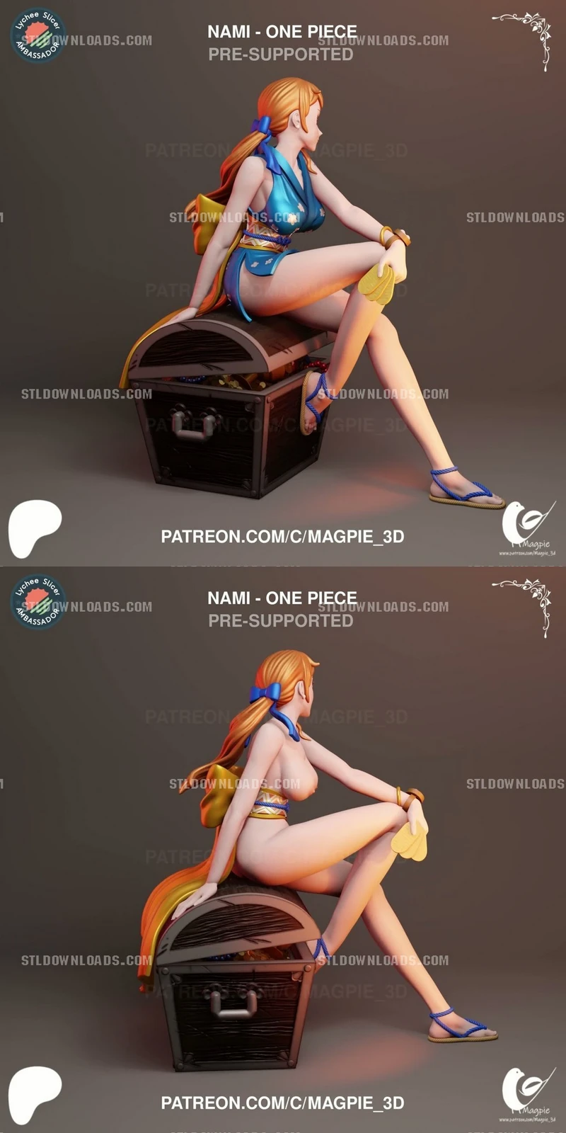 Nami — One Piece 3D model