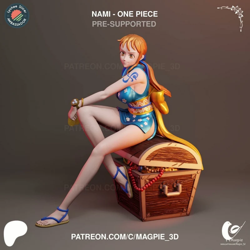 Nami — One Piece 3D model