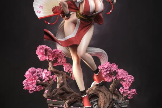 Mai Shiranui — Fatal Fury 3D model