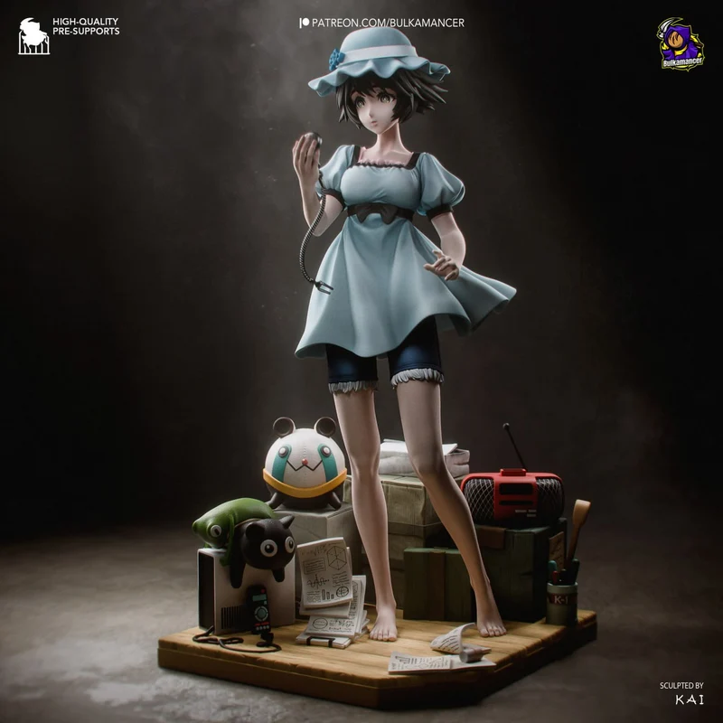 Mayuri Shiina — Steins;Gate 3D model