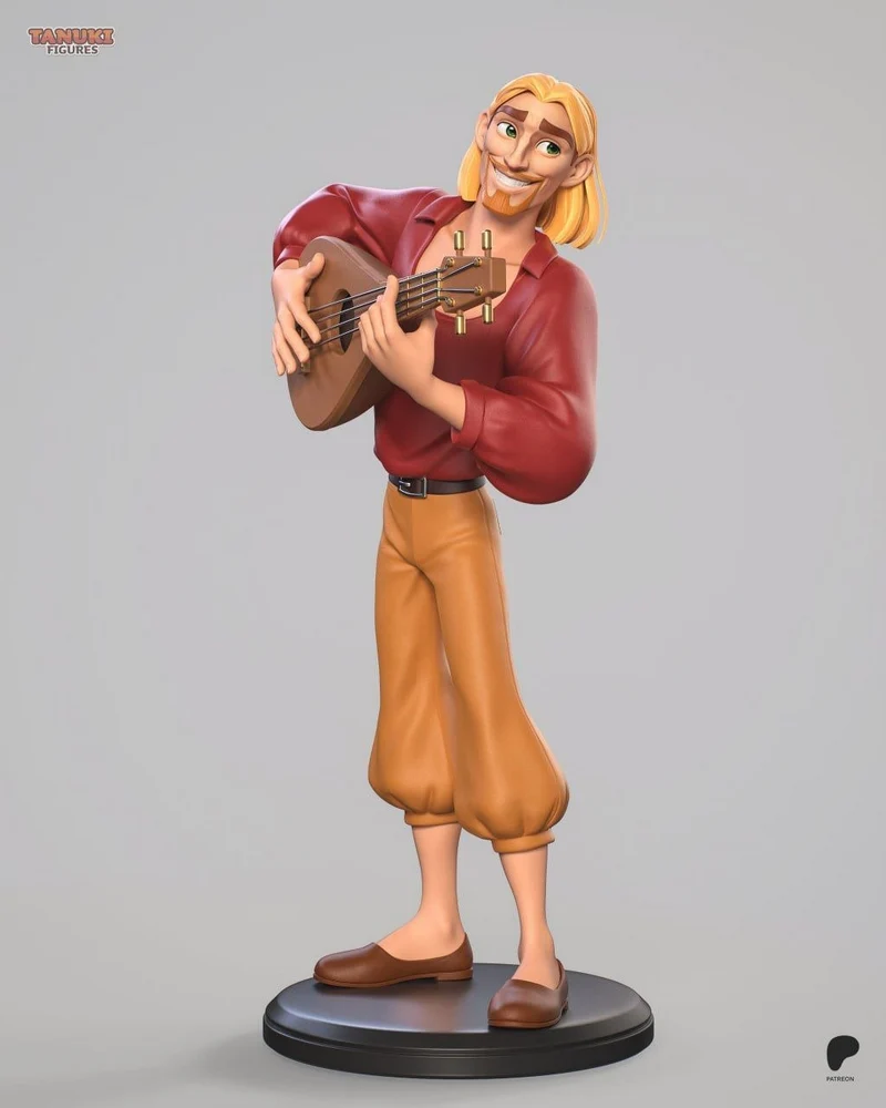 Miguel — The Road to El Dorado 3D model