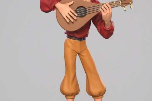 Miguel O'Hara — Marvel 3D model