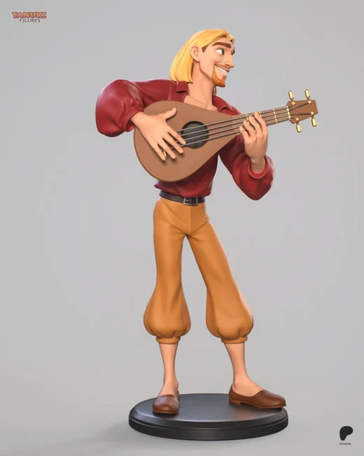 Miguel O'Hara — Marvel 3D model