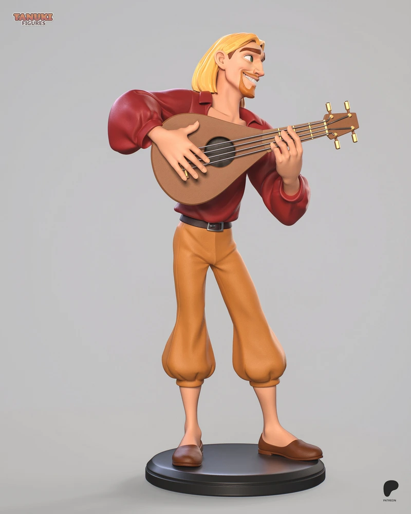 Miguel O'Hara — Marvel 3D model