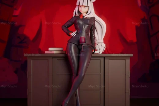 Lucifer — Helltaker 3D model