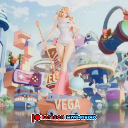 Nami — One Piece 3D model