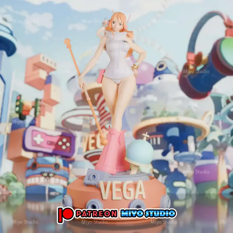 Nami — One Piece 3D model
