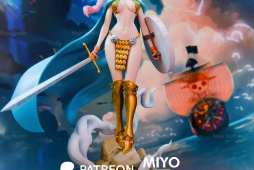 Rebecca — One Piece 3D model