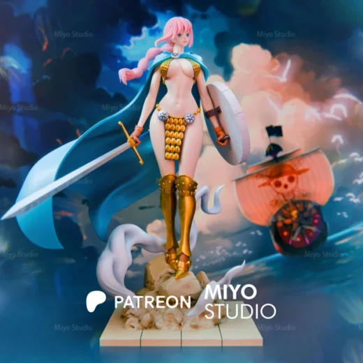 Rebecca — One Piece 3D model