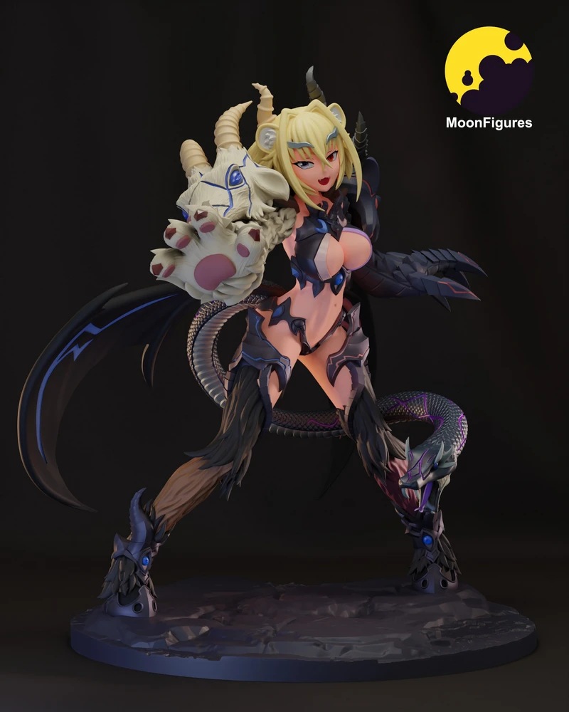 Chimaera — Original Character 3D model