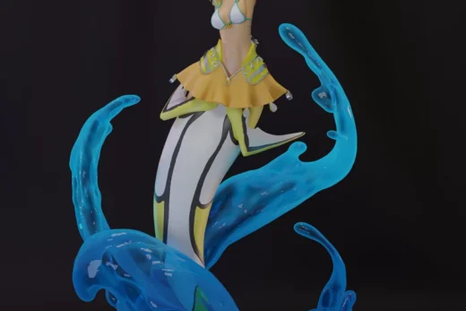 Lulala Heine — Monster Girl Doctor 3D model