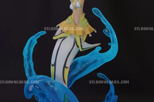 Lulala Heine — Monster Girl Doctor 3D model
