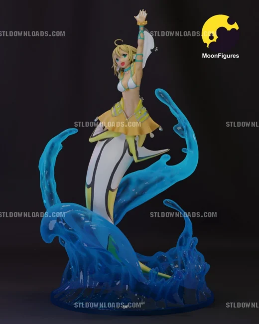 Lulala Heine — Monster Girl Doctor 3D model