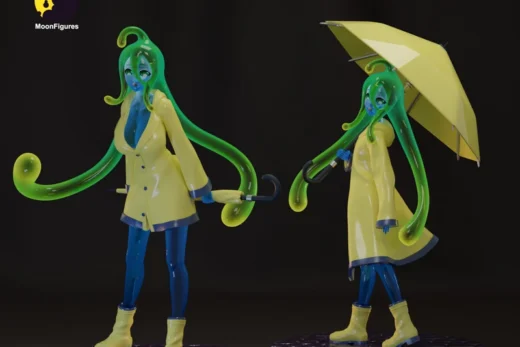 Suu — Monster Musume 3D model