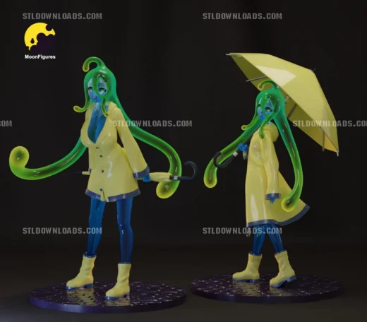 Suu — Monster Musume 3D model