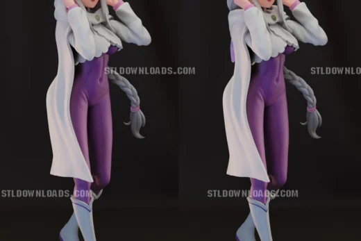 Emilia — Re:Zero 3D model