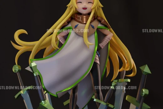 Teoritta — Sentenced to Be a Hero 3D model