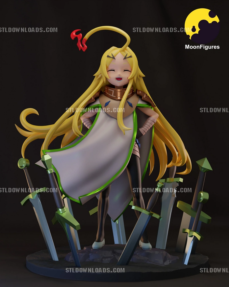 Teoritta — Sentenced to Be a Hero 3D model