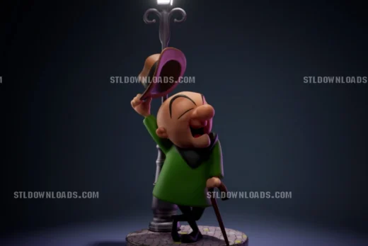 Mr. Magoo — Mr. Magoo 3D model