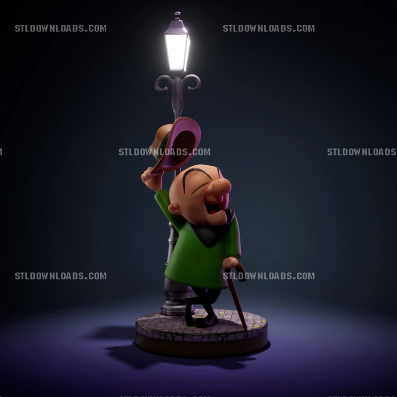 Mr. Magoo — Mr. Magoo 3D model