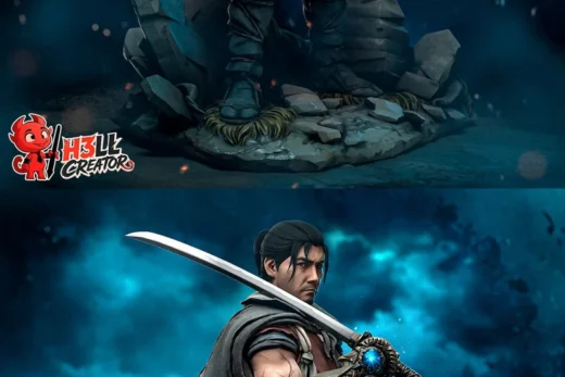 Musashi — Onimusha: Way of the Sword 3D model