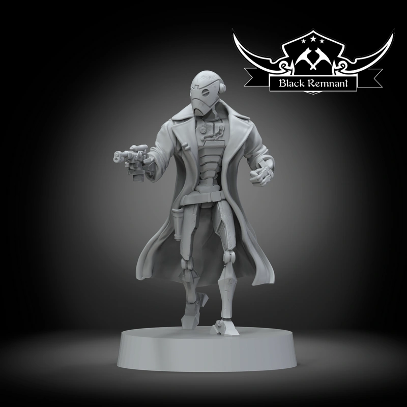 ND-5 — Star Wars Outlaws 3D model