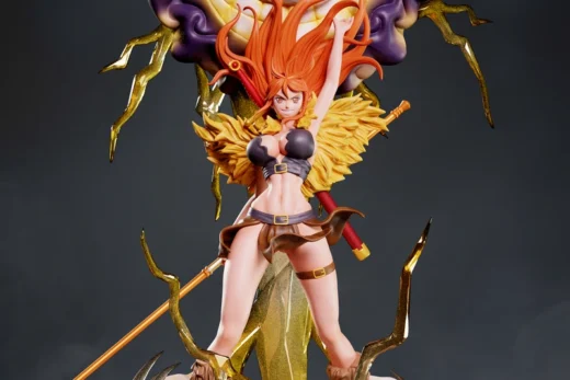 Nami Elbaf — One Piece 3D model