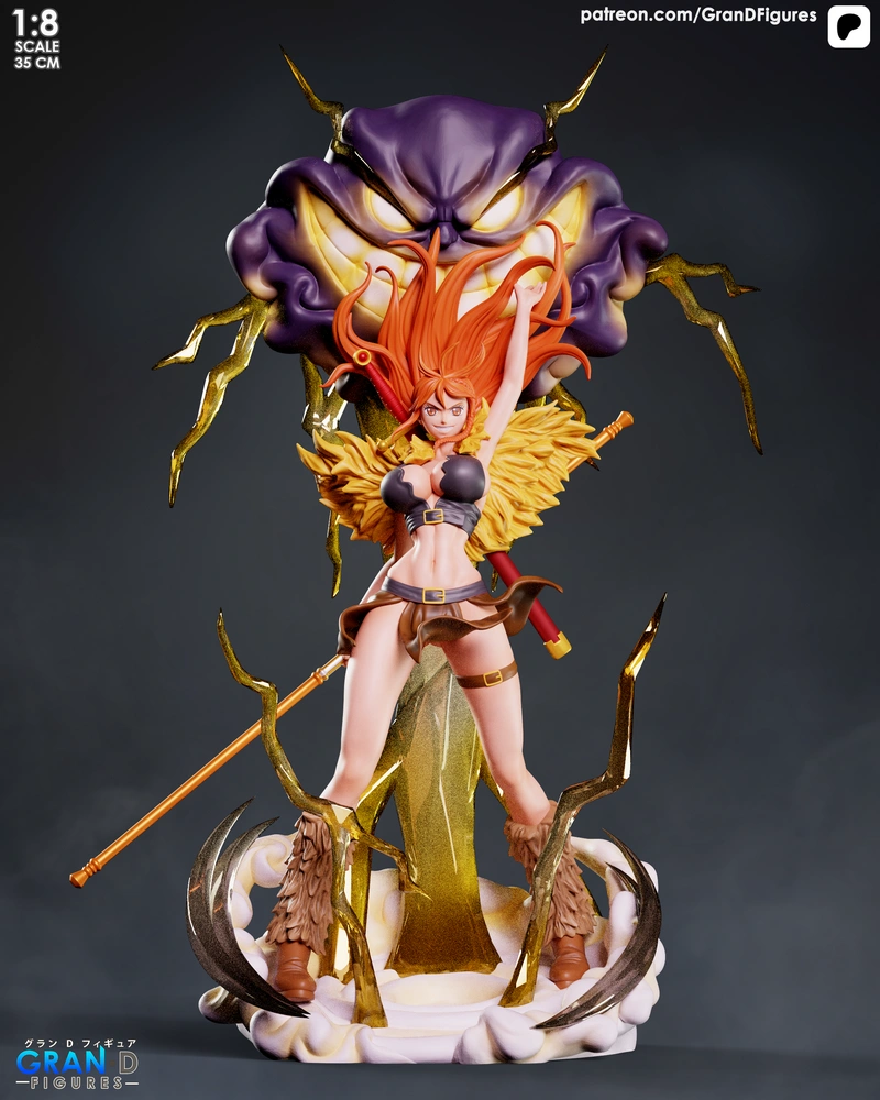 Nami Elbaf — One Piece 3D model