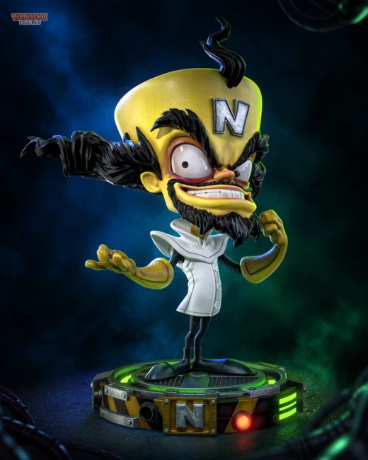 Neo Cortex — Crash Bandicoot 3D model