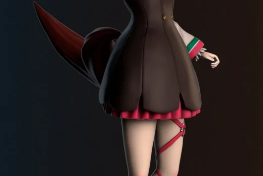Nice Nature — Uma Musume: Pretty Derby 3D model