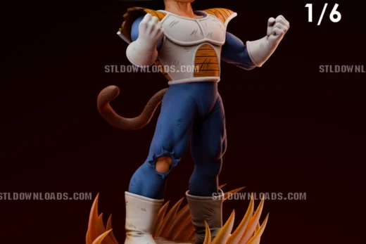 Vegeta — Dragon Ball 3D model