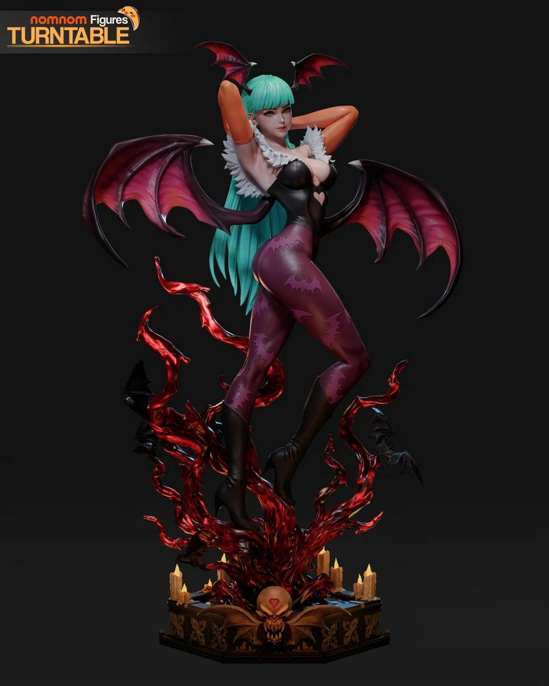 Morrigan — Darkstalkers 3D model