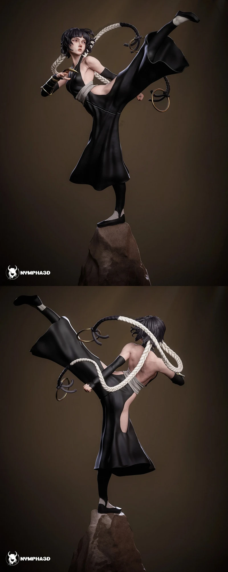 Soi Fon — Bleach 3D model