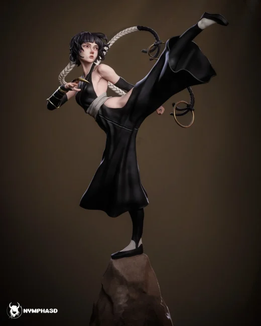 Soi Fon — Bleach 3D model
