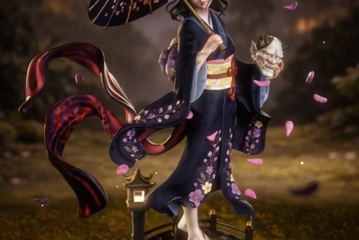 Hannya Maiden — Original Character 3D model