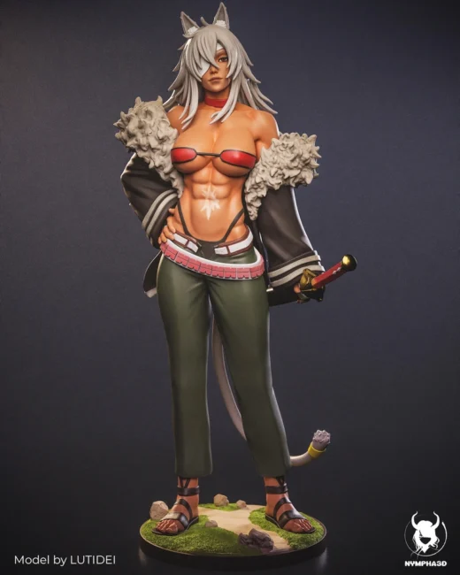 Ghislaine Dedoldia — Mushoku Tensei 3D model