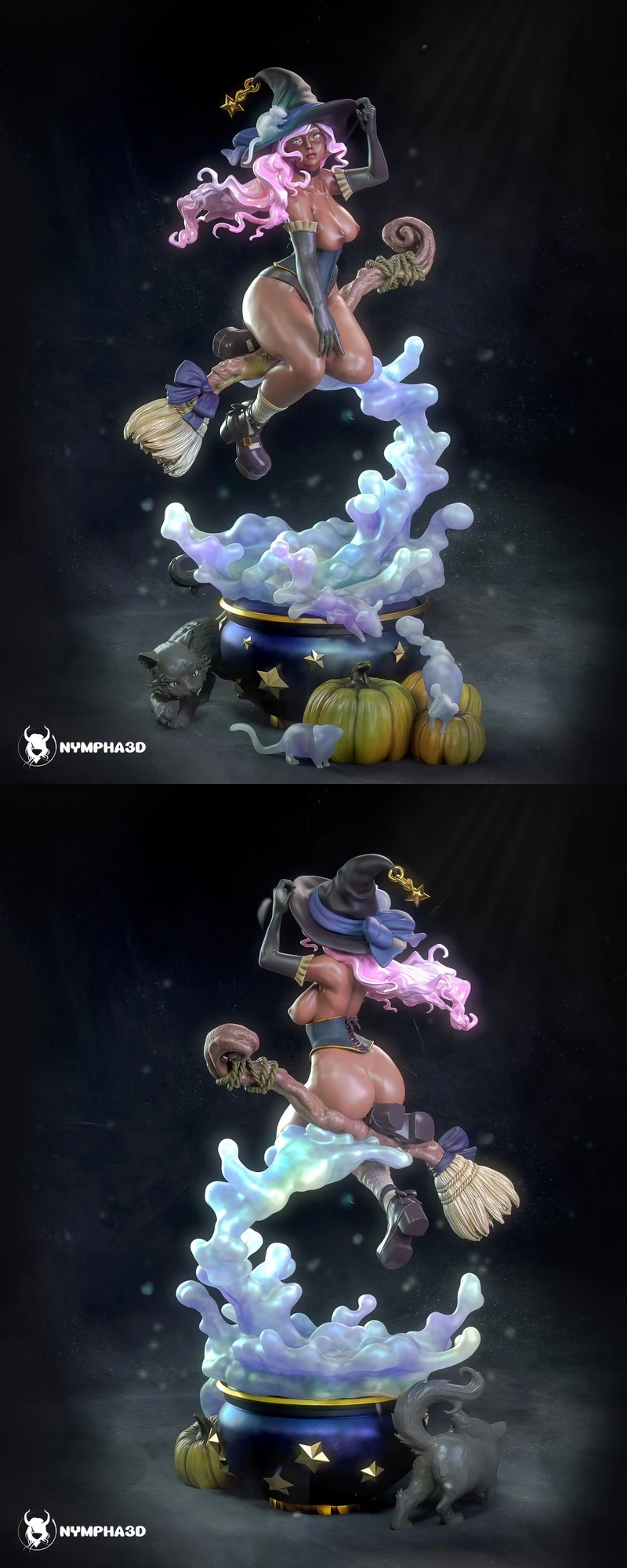 Witch — Original Character 3D model