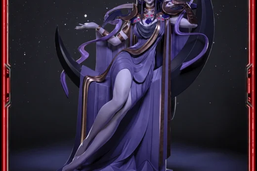 Nyx — Hades 3D model