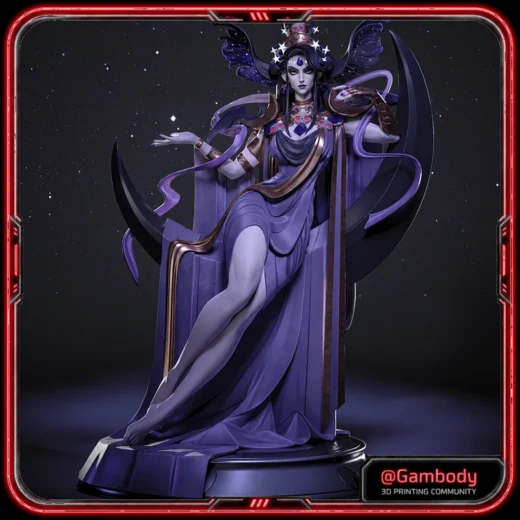 Nyx — Hades 3D model