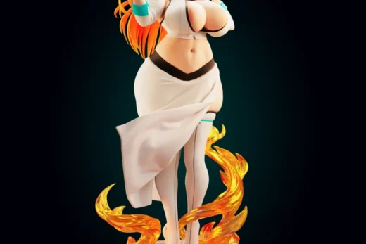 Orihime Inoue — Bleach 3D model