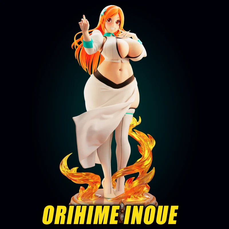 Orihime Inoue — Bleach 3D model
