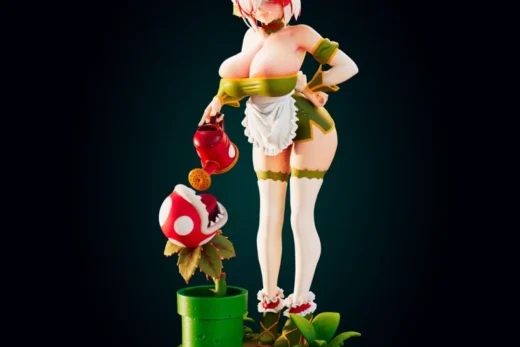 Princess Piranhette — Super Mario 3D model
