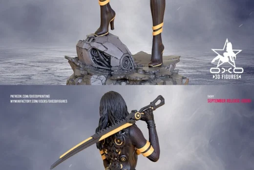 Tachy — Stellar Blade 3D model