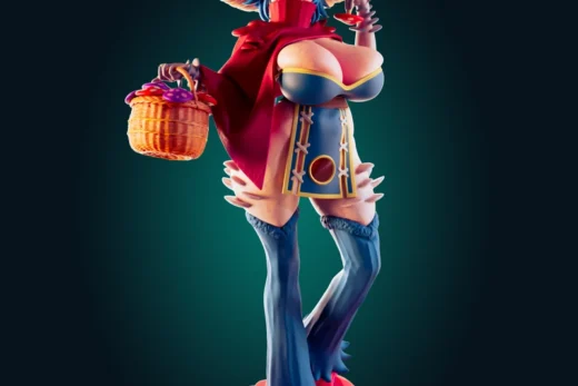 Mushroom Girl — Original Character 3D model