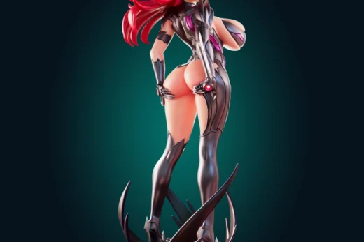 Masane Amaha — Witchblade 3D model