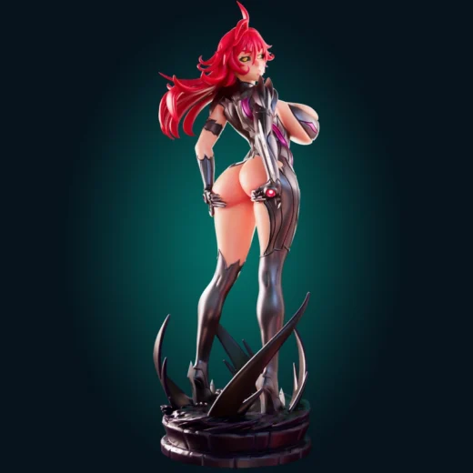 Masane Amaha — Witchblade 3D model