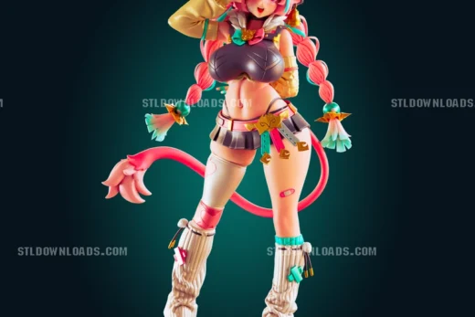 Varesa — Genshin Impact 3D model
