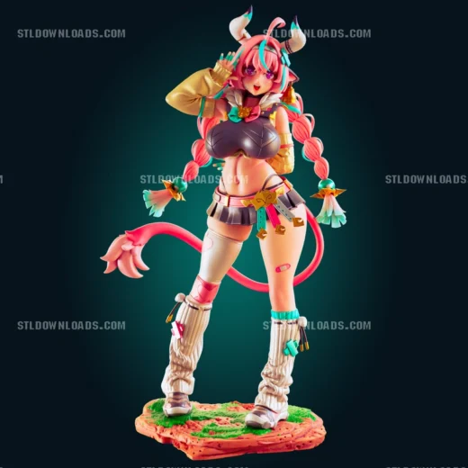 Varesa — Genshin Impact 3D model