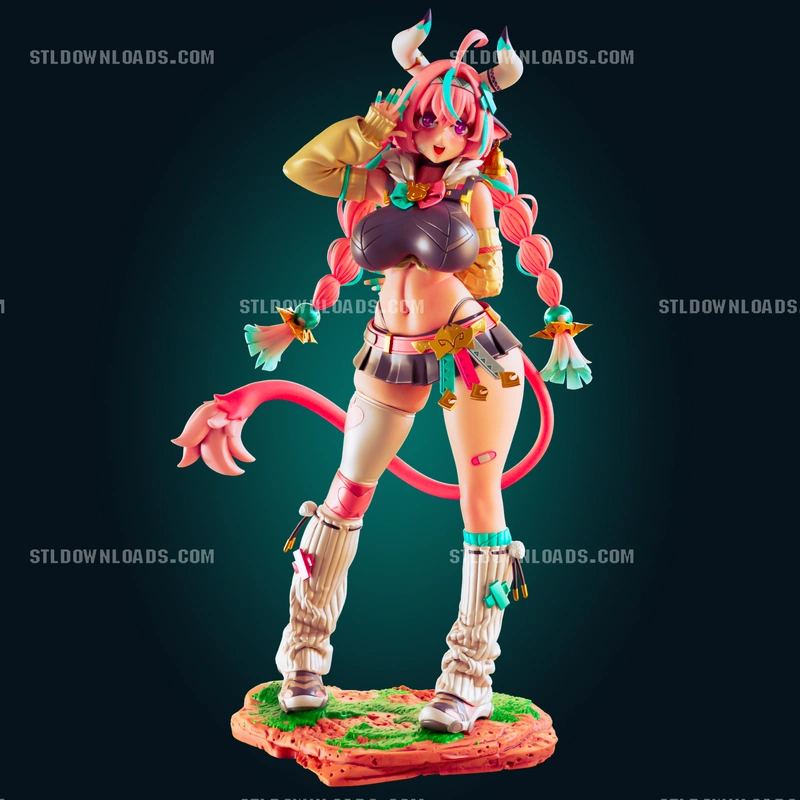 Varesa — Genshin Impact 3D model